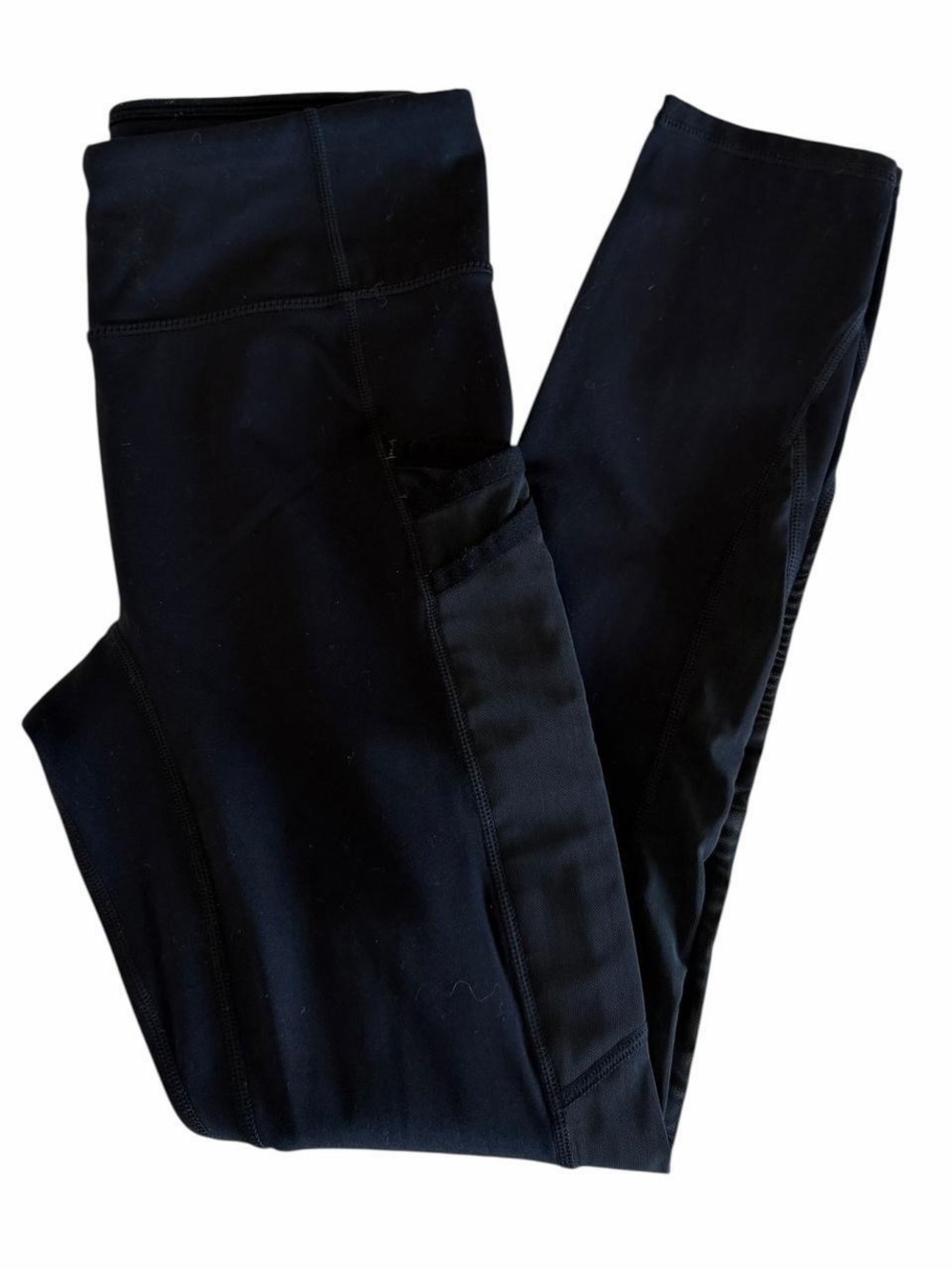 Fabletics Black High-Waisted Pocket Leggings Size XS - Picture 3 of 8